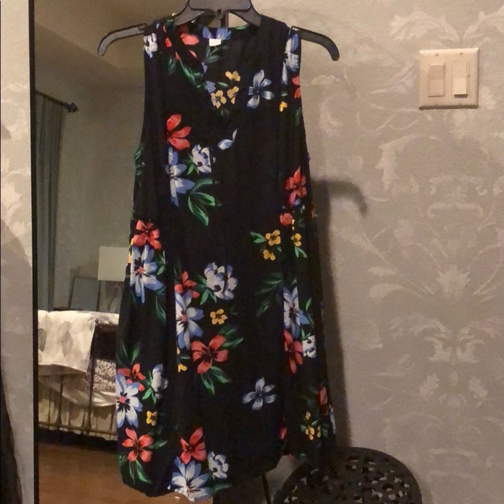 Old Navy flower dress